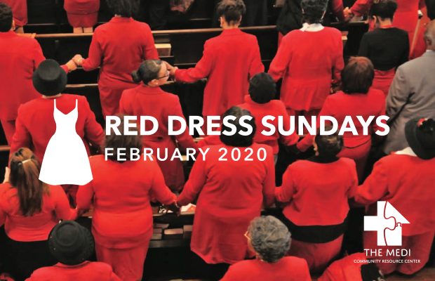Red Dress Sundays in Feb.: Sign Up Your Church & Raise Awareness Red Dress Sundays in Feb.: Sign Up Your Church & Raise Awareness