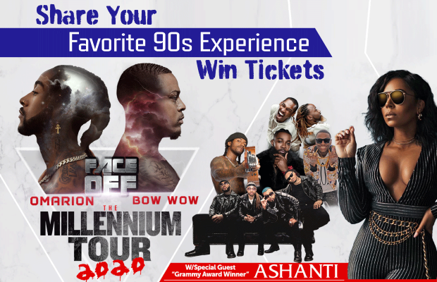 Share Your #1 90s Memory, Win Tix to the April 12 Show in Columbia