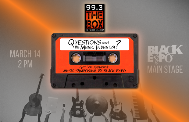 Trying to Make It in Music? Q&A w Industry Reps @ Black Expo – 3/14