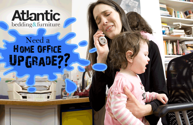 Share a Pic of Your Sad Home Office to Win a New One!