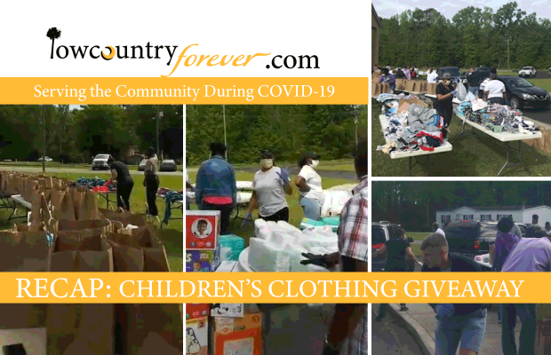 LowcountryForever in the Community: Kids’ Clothing Giveaway Recap