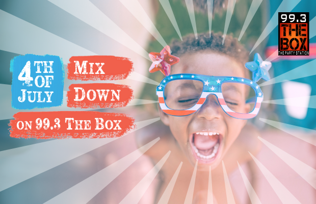 Mix Down the Red White & Blue Weekend: 10AM July 4 – 3AM July 5