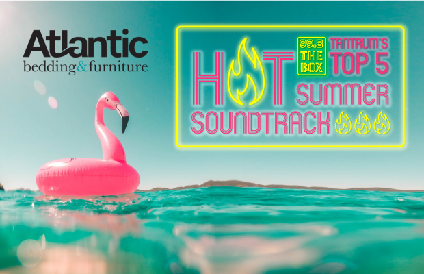 Fire Up Your Summer w Tantrum’s Hotter n’ Hot Summer Soundtrack