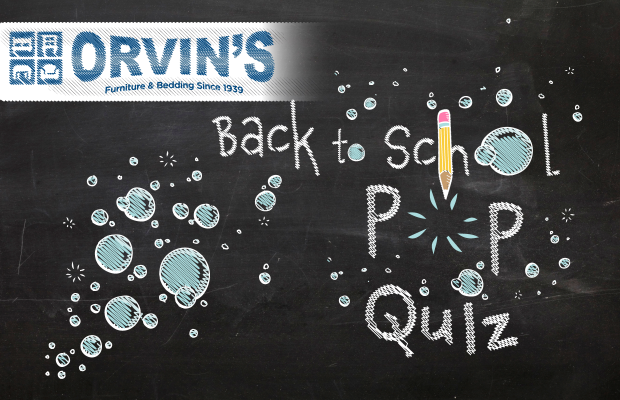 Answer the Week’s Pop Quiz Questions to Win an iPad, Laptop & More! Answer the Week’s Pop Quiz Questions to Win an iPad, Laptop & More!