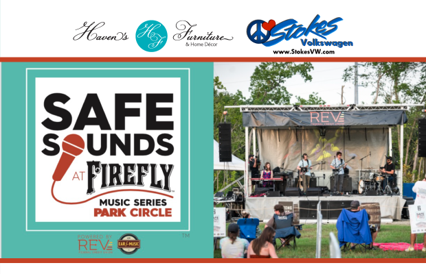 Saturdays this September & October: Live Music. Safe to Enjoy.