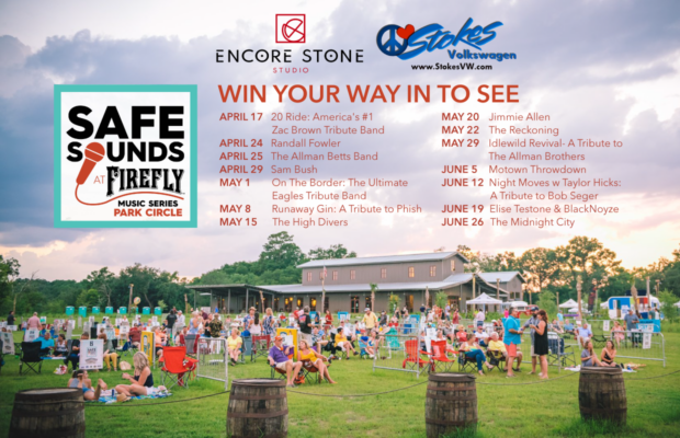 Spring Concert Series: Win Your Way in to the Concert of Your Choice