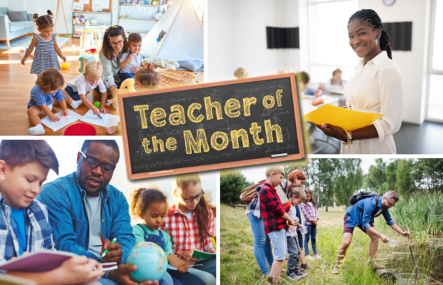 Nominate a Hardworking Teacher to be Recognized! Nominate a Hardworking Teacher to be Recognized!