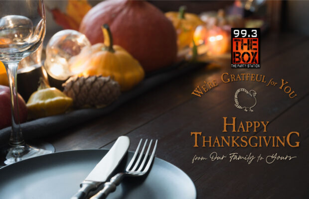 We’re Grateful for YOU! Happy Thanksgiving from Our Family to Yours!