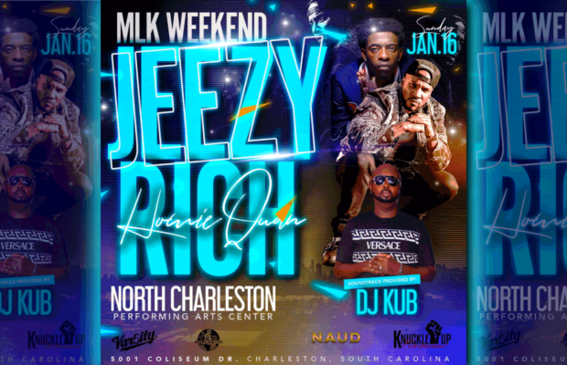 Win Your Way in to Jeezy @ the PAC – Jan. 16