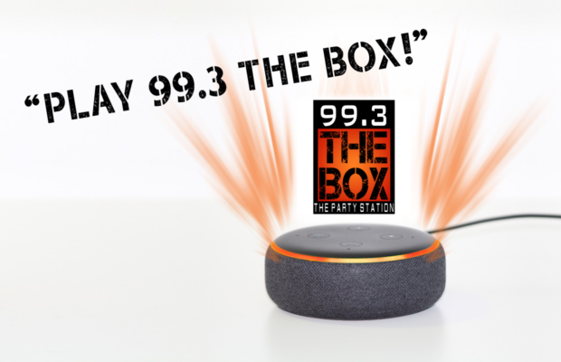Listen to 99.3 The Box on your smart speaker!