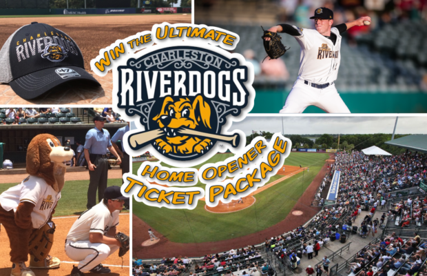Win Tickets, Swag, Doggie $s + Throw the 1st Pitch @ the RiverDogs Home Opener