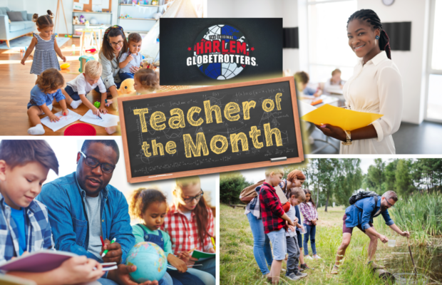 Ballin’ in the Classroom with the Harlem Globetrotters