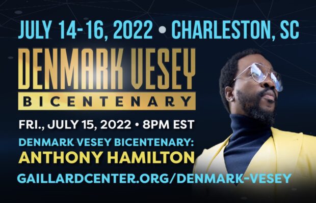 The Box Welcomes Anthony Hamilton to the Gaillard – July 15