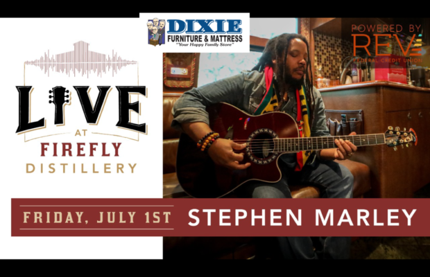 Win Your Way in to Stephen Marley Live @ Firefly – July 1 Win Your Way in to Stephen Marley Live @ Firefly – July 1
