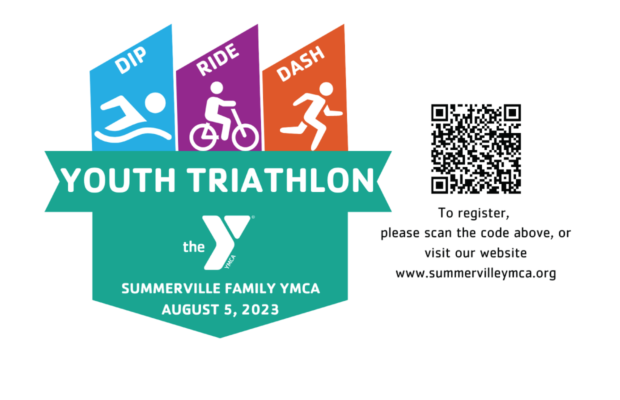 Register Now for the Summerville YMCA Youth Triathlon – Aug. 5