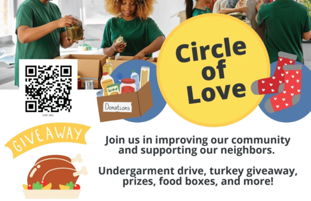 Youth Advocate Programs’ Turkey & Food Box Giveaway – 11/4