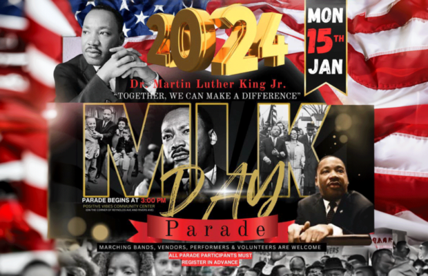 Attend North Charleston’s Inaugural MLK Day Parade – Jan. 15 Attend North Charleston’s Inaugural MLK Day Parade – Jan. 15