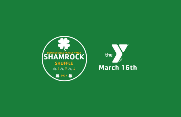 Register Now for the Summerville YMCA Shamrock Shuffle – 3/16