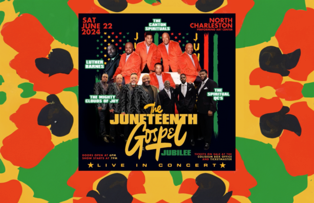 6/22: Canton Spirituals, The Mighty Clouds of Joy & More