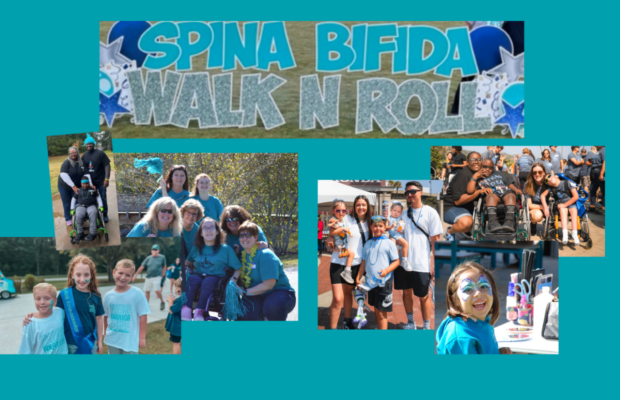 9/28: Join the Spina Bifida Walk-N-Roll @ Central Creek Park