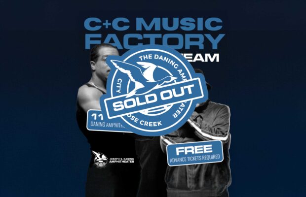 SOLD OUT: Free C+C Music Factory Show @ Daning Amphitheater – 11/2
