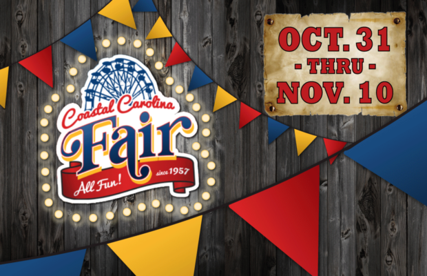 The Box Has Your Passes to the Coastal Carolina Fair!