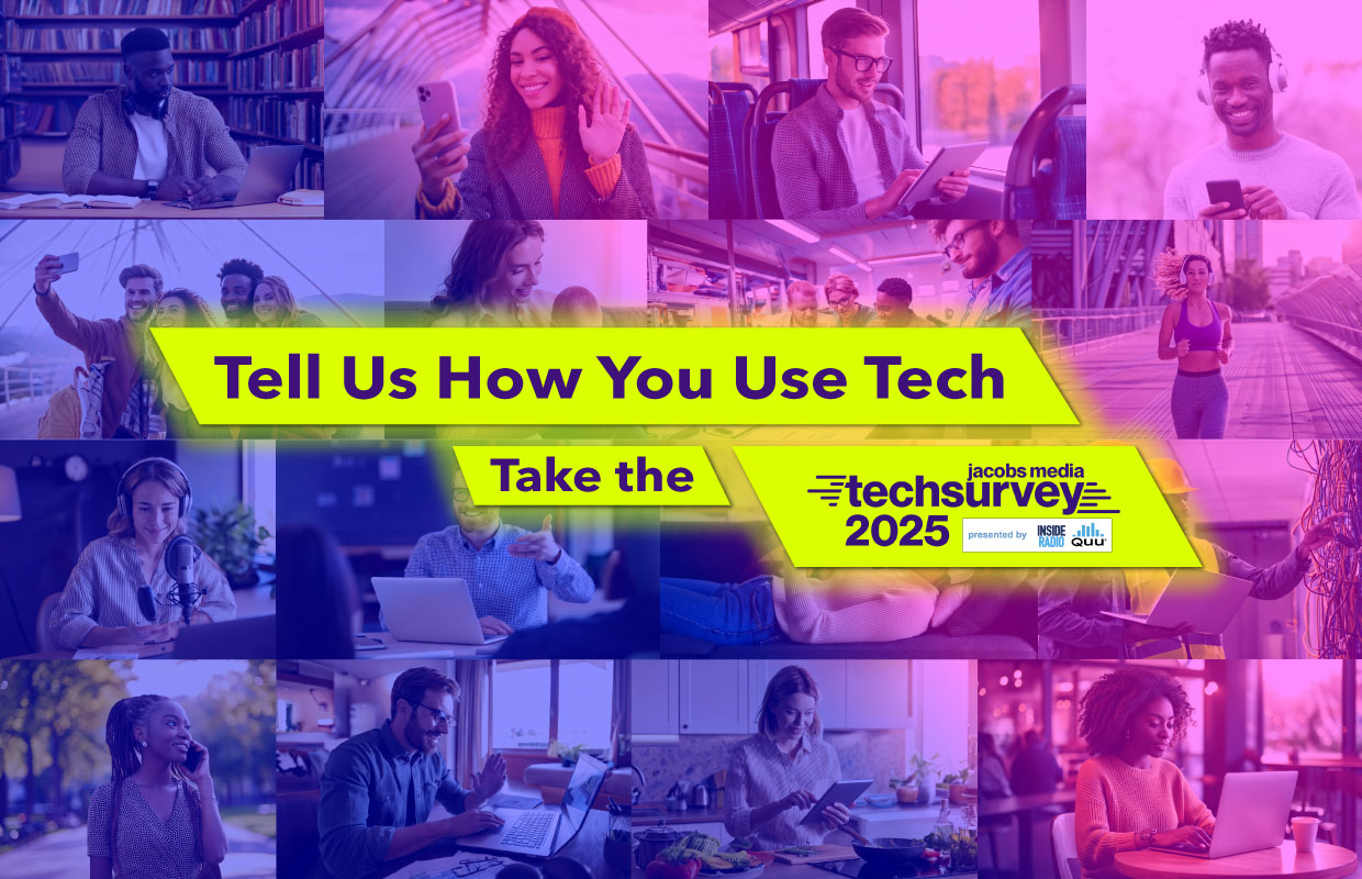 Tell Us About Your Tech Habits! | 99.3 The Box