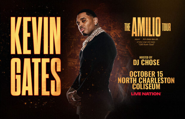 Tickets on Sale for Kevin Gates at the Coliseum – Oct. 15