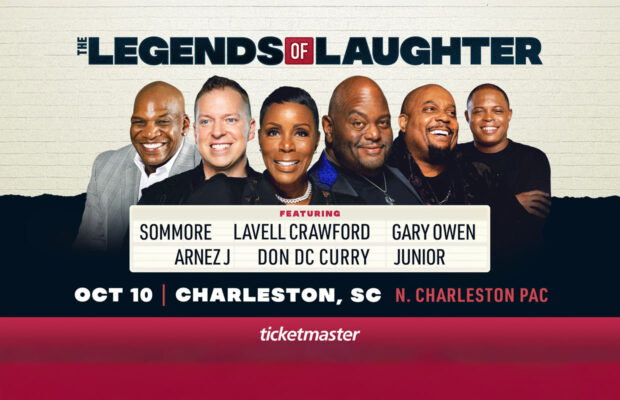 10/10: Sommore, Lavell Crawford, Gary Owen, Don DC Curry & More