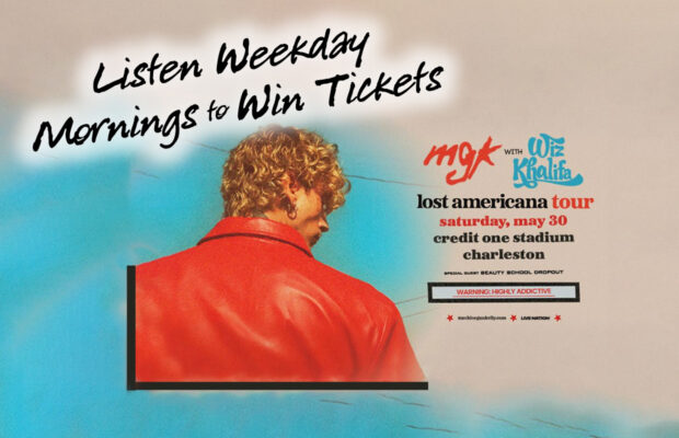 Listen for the MGK Song Weekday Mornings & Enter It Here to Win Tix