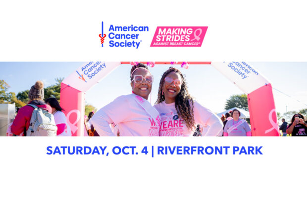 Register for Making Strides Against Breast Cancer – Oct. 4