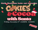 12/5: Register for Cookies & Cocoa w/ Santa in the Circle