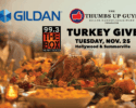 11/25: Get Your Free Turkey @ the Turkey Give - Hollywood & Summerville