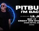 May 17 - Pitbull & Lil Jon @ Credit One Stadium