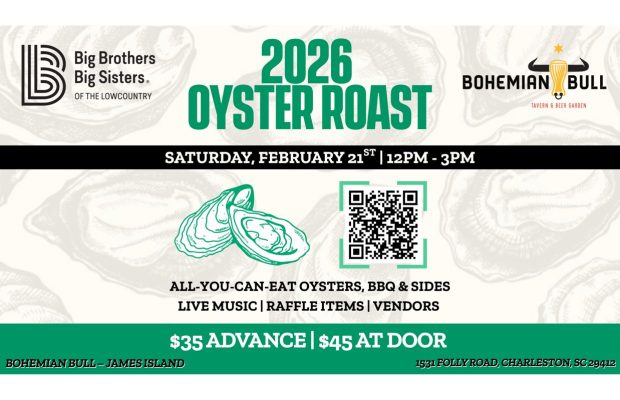 2/21: Big Brothers Big Sisters 2026 Oyster Roast