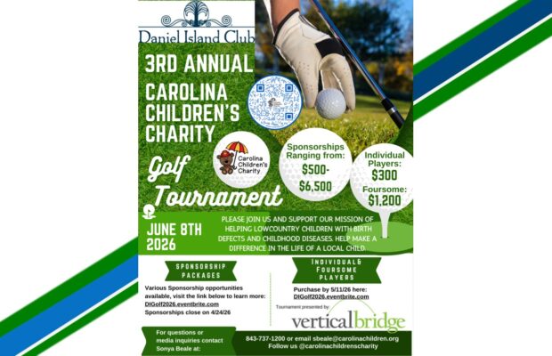 6/8 – 3rd Annual Carolina Children’s Charity Golf Tournament