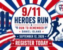 Upcoming: 9/11 Heroes Run - September 12, 2026