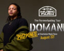 POSTPONED: Domani LIVE @ Charleston Music Farm - 8/22