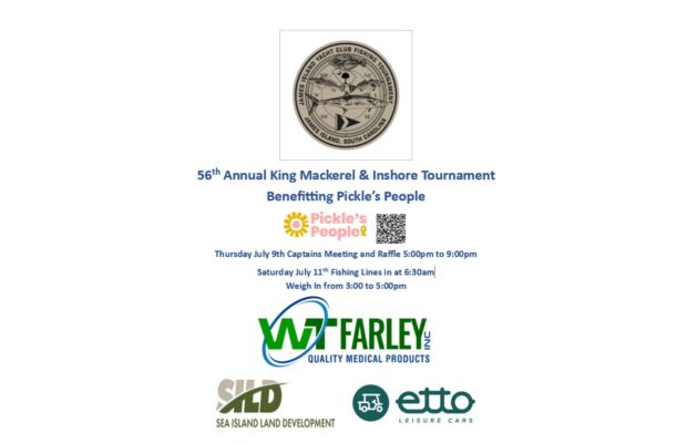 56th Annual King Mackerel & Inshore Fishing Tournament – July 11